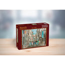Magnolia Walk in Lisbon Inna Korneeva 1000pc Jigsaw Puzzle