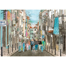 Magnolia Walk in Lisbon Inna Korneeva 1000pc Jigsaw Puzzle