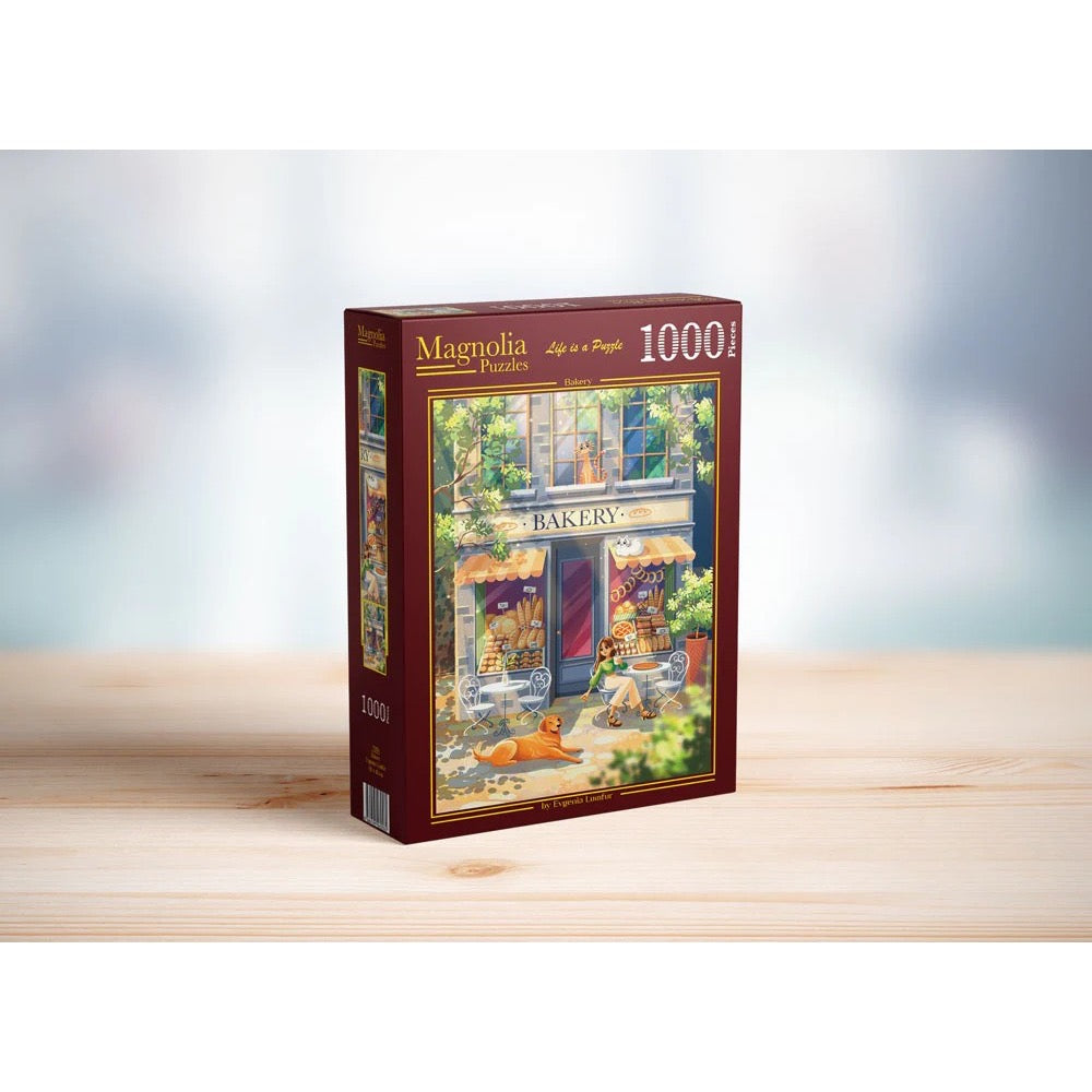 Magnolia Bakery Evgenia Lumfur 1000pc Jigsaw Puzzle