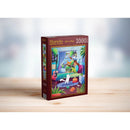 Magnolia Girl & Cats Evgenia Lumfur 1000pc Jigsaw Puzzle