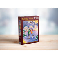 Magnolia Lovers Evgenia Lumfur 1000pc Jigsaw Puzzle