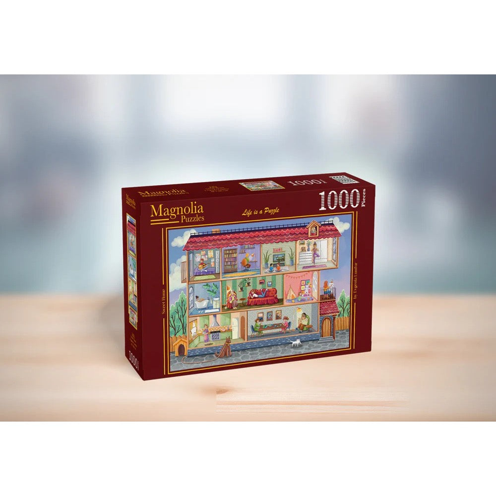 Magnolia Sweet Home Evgenia Lumfur 1000pc Jigsaw Puzzle