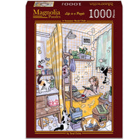 Magnolia A Summer Book Club Seul Grim 1000pc Jigsaw Puzzle