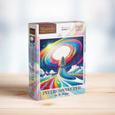 Magnolia Interconnected Elif Hurdogan Special Edition 1000pc Jigsaw Puzzle