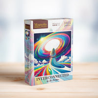 Magnolia Interconnected Elif Hurdogan Special Edition 1000pc Jigsaw Puzzle