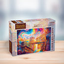 Magnolia Library City Elif Hurdogan Special Edition 1000pc Jigsaw Puzzle