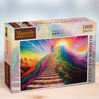 Magnolia Path to Wisdom Elif Hurdogan Special Edition 1000pc Jigsaw Puzzle