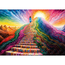 Magnolia Path to Wisdom Elif Hurdogan Special Edition 1000pc Jigsaw Puzzle