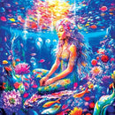 Magnolia Peace Underwater Elif Hurdogan Special Edition 1000pc Jigsaw Puzzle