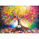 Magnolia Tree of Books Elif Hurdogan Special Edition 1000pc Jigsaw Puzzle