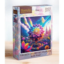 Magnolia Sacred Geometry Flower Elif Hurdogan Special Edition 1000pc Jigsaw Puzzle