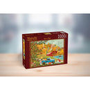 Magnolia Autumn Scene Shanya Bharti 1000pc Jigsaw Puzzle