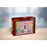 Magnolia Cafe Shanya Bharti 1000pc Jigsaw Puzzle