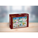 Magnolia Snow City Shanya Bharti 1000pc Jigsaw Puzzle