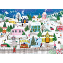Magnolia Snow City Shanya Bharti 1000pc Jigsaw Puzzle