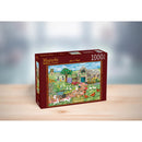 Magnolia Farm House Shanya Bharti 1000pc Jigsaw Puzzle