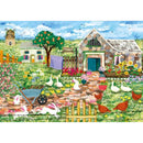 Magnolia Farm House Shanya Bharti 1000pc Jigsaw Puzzle