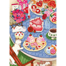 Magnolia Cat Feast Shanya Bharti 1000pc Jigsaw Puzzle