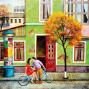 Magnolia Autumn Kiss David Martiashvili Special Edition 1000pc Jigsaw Puzzle