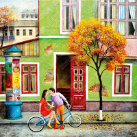 Magnolia Autumn Kiss David Martiashvili Special Edition 1000pc Jigsaw Puzzle