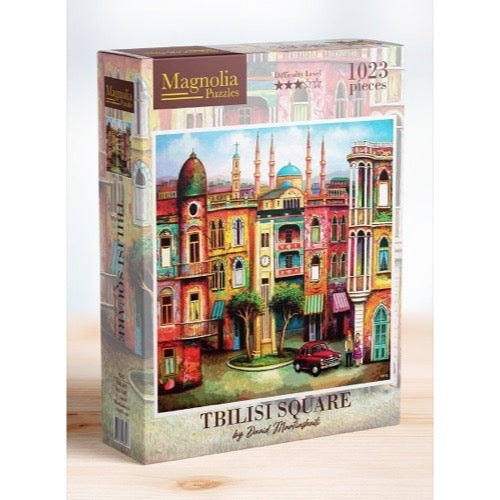 Magnolia Tbilisi Square David Martiashvili Special Edition 1000pc Jigsaw Puzzle