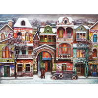 Magnolia Winter Evening David Martiashvili Special Edition 1000pc Jigsaw Puzzle