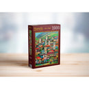 Magnolia Beautiful Village David Martiashvili 1000pc Jigsaw Puzzle