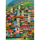 Magnolia Beautiful Village David Martiashvili 1000pc Jigsaw Puzzle