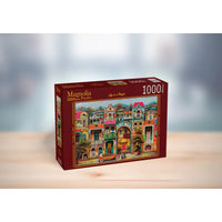 Magnolia Nostalgia in Tbilisi David Martiashvili 1000pc Jigsaw Puzzle