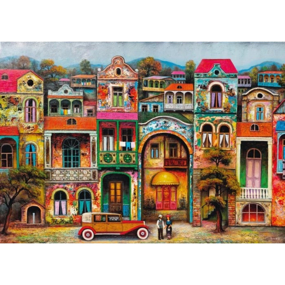 Magnolia Nostalgia in Tbilisi David Martiashvili 1000pc Jigsaw Puzzle