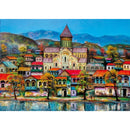 Magnolia The Church David Martiashvili 1000pc Jigsaw Puzzle