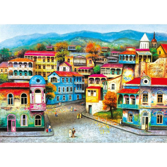 Magnolia Old & Happy Times David Martiashvili 1000pc Jigsaw Puzzle