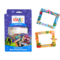 Craft Your Own Best Friend Frames - The Make Company Craft Kit