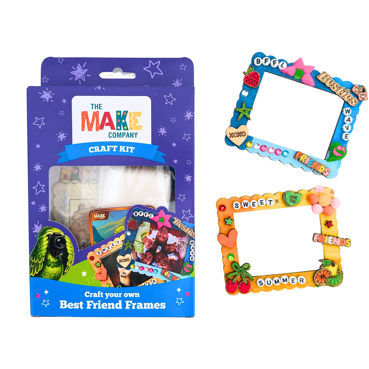 Craft Your Own Best Friend Frames - The Make Company Craft Kit