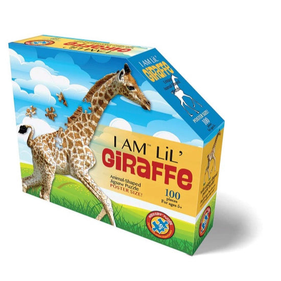I Am Lil' Giraffe - 100pc