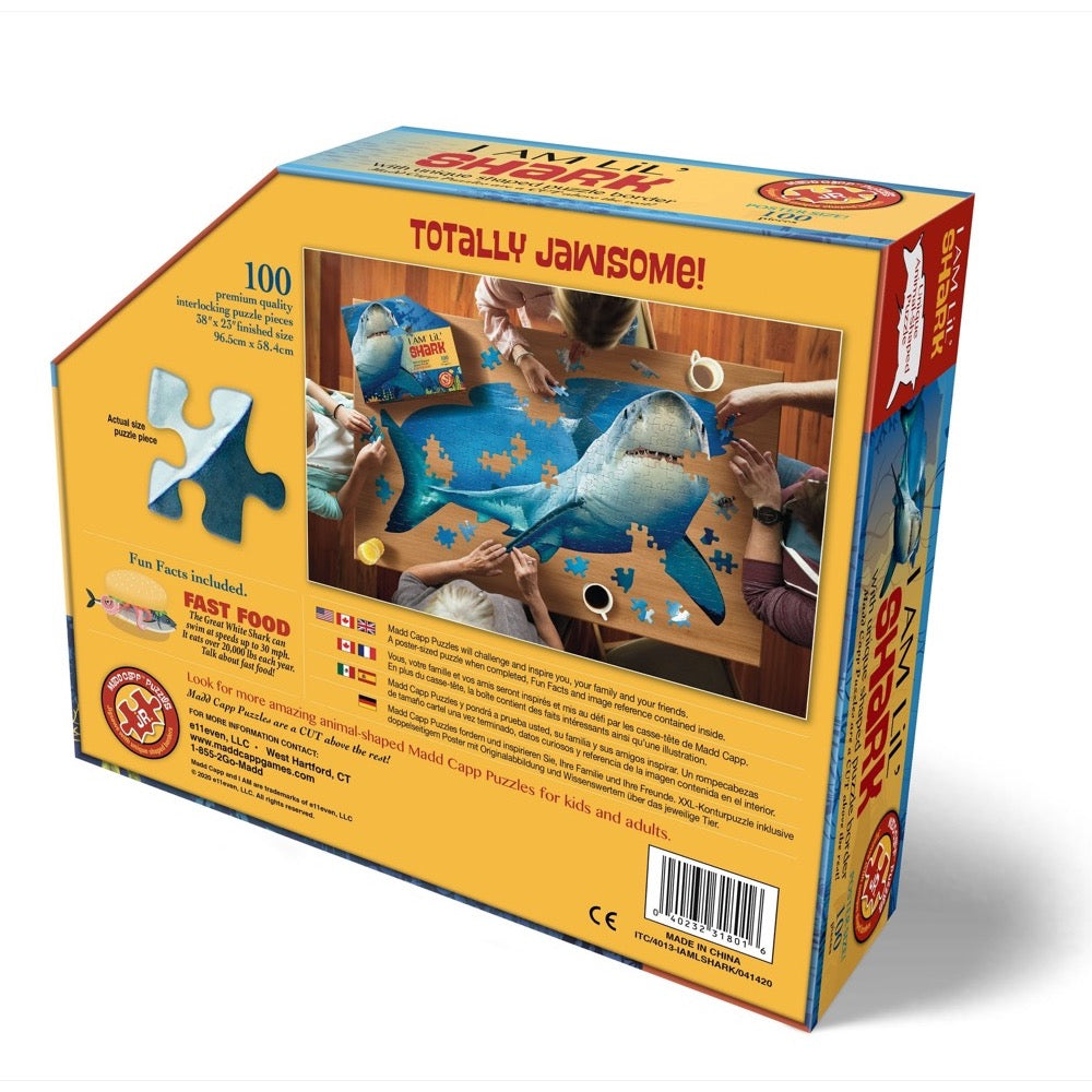 I Am Lil' Shark - 100pc