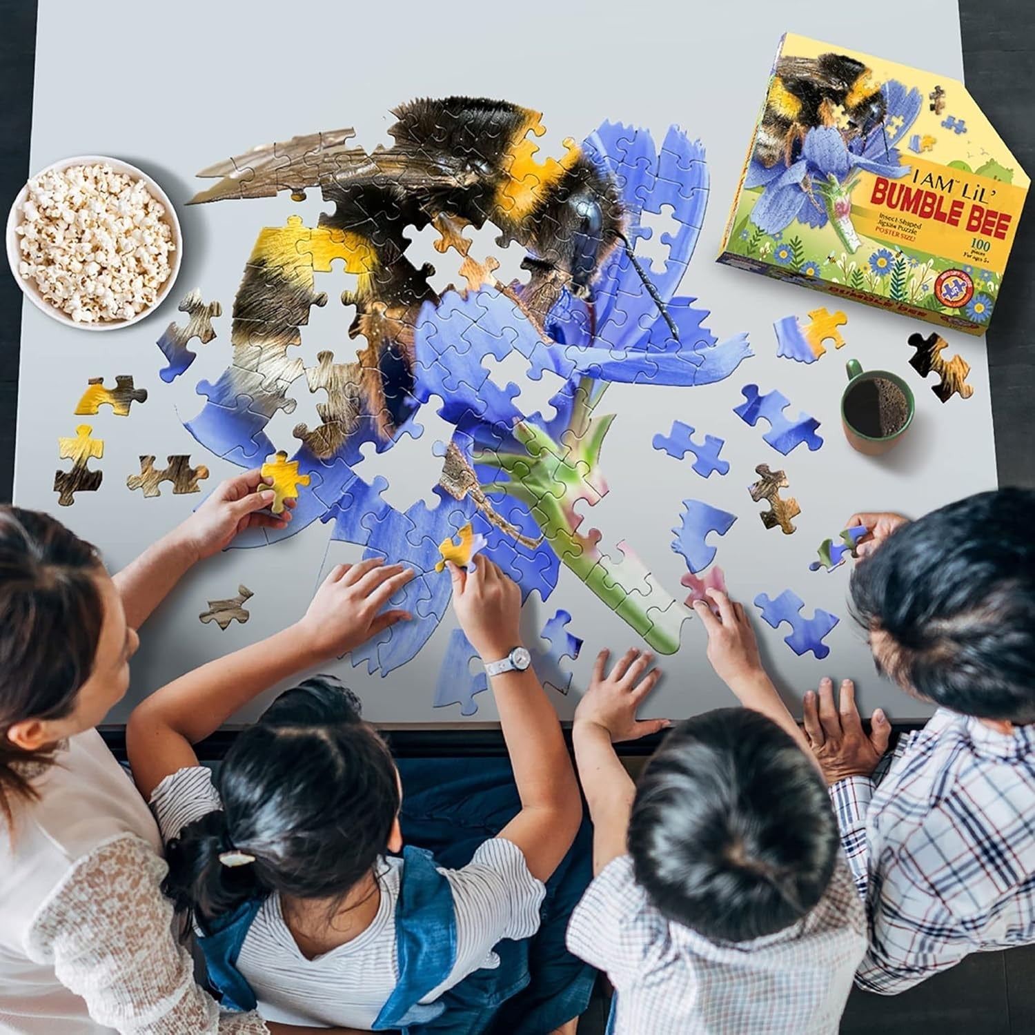 I Am Lil' Bumble Bee - 100pc