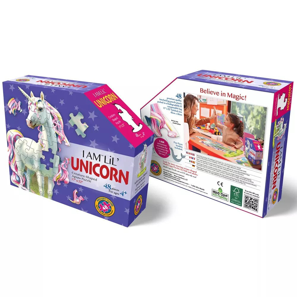 I Am Lil' Unicorn - 48pc