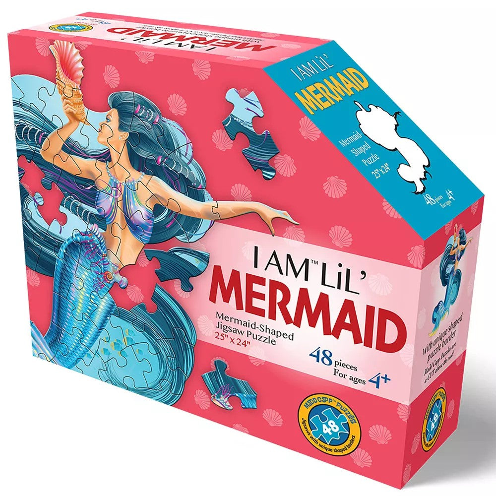 I Am Lil' Mermaid - 48pc