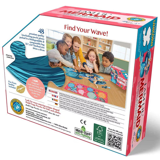 I Am Lil' Mermaid - 48pc