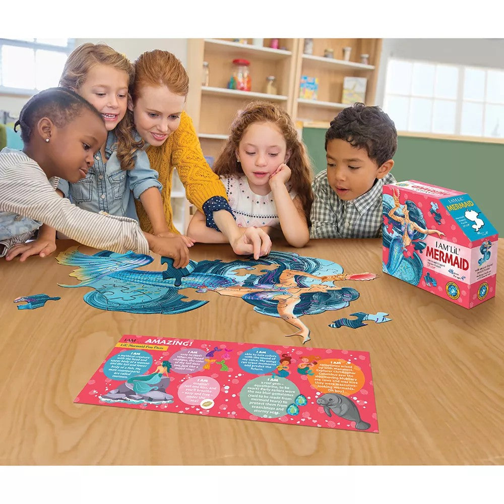 I Am Lil' Mermaid - 48pc