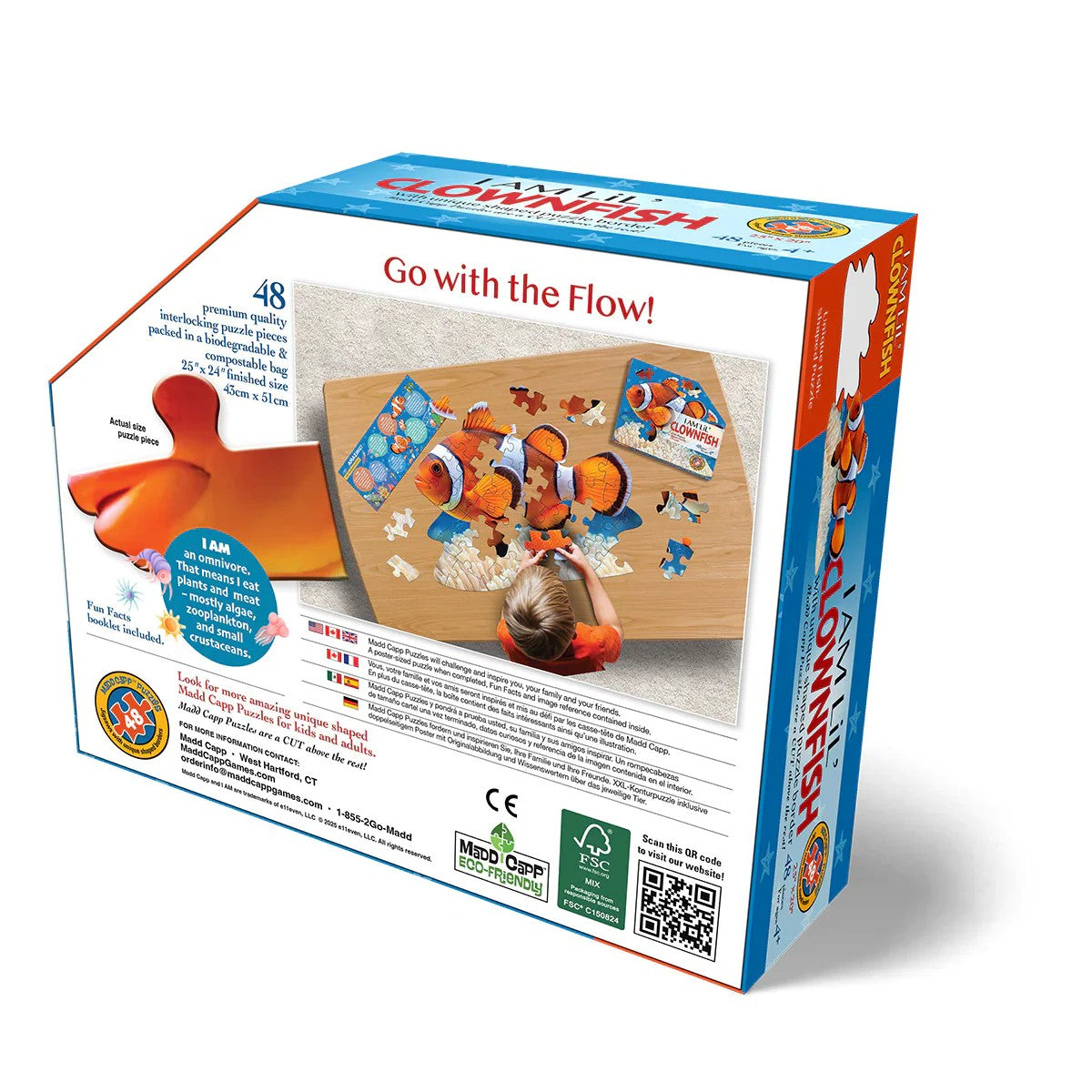 I Am Lil' Clownfish - 48pc