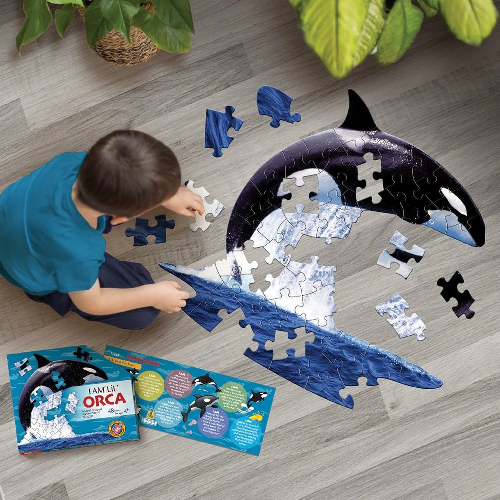 I Am Lil' Orca - 48pc