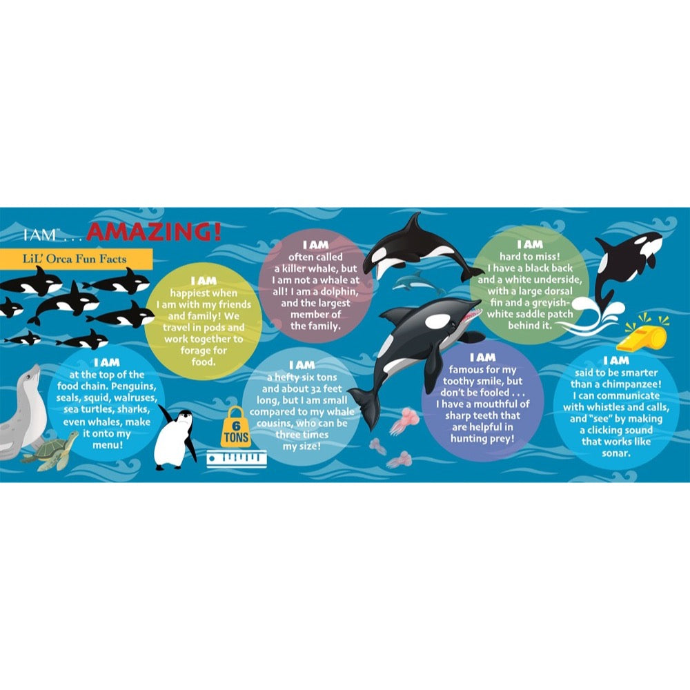 I Am Lil' Orca - 48pc