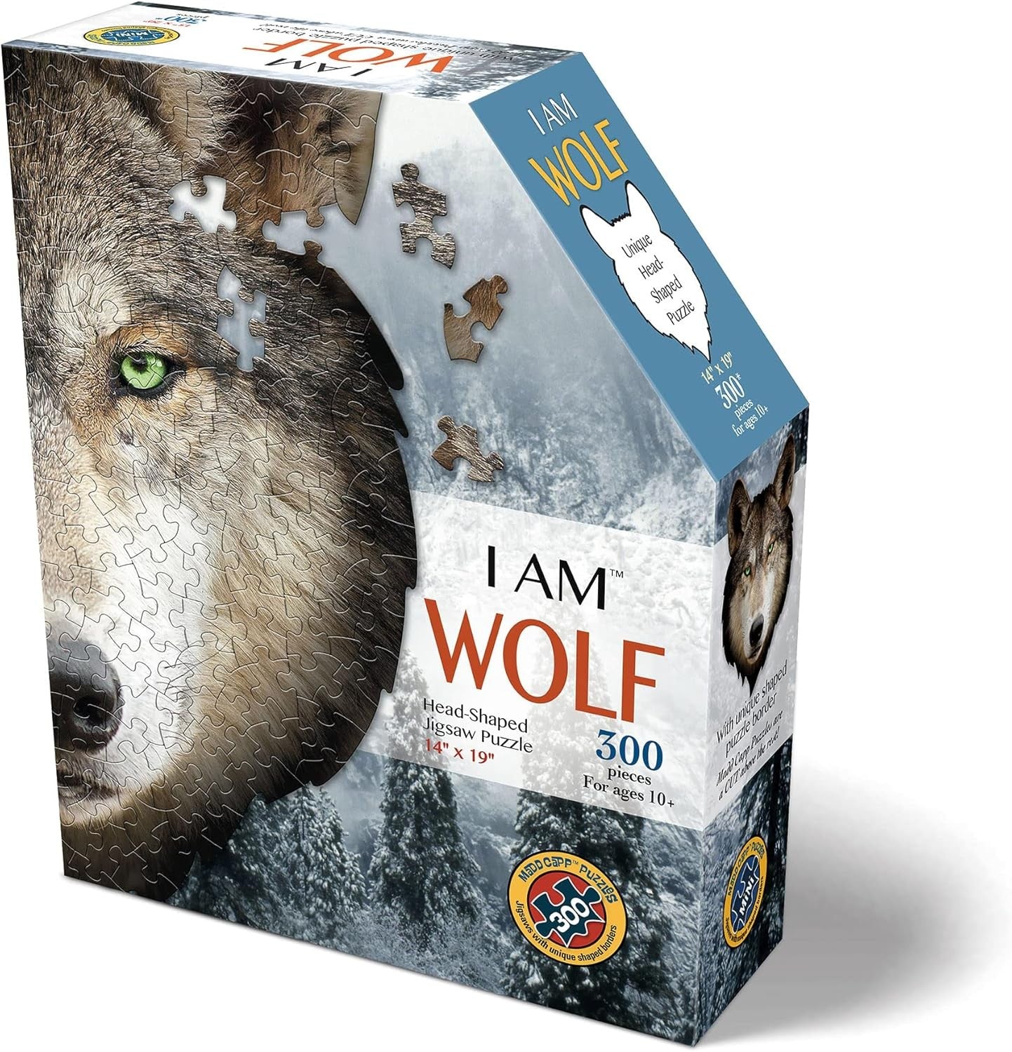 I Am Wolf - 300pc