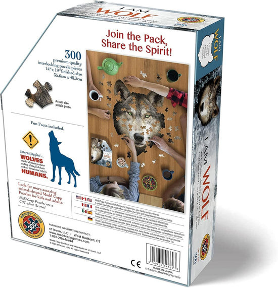 I Am Wolf - 300pc
