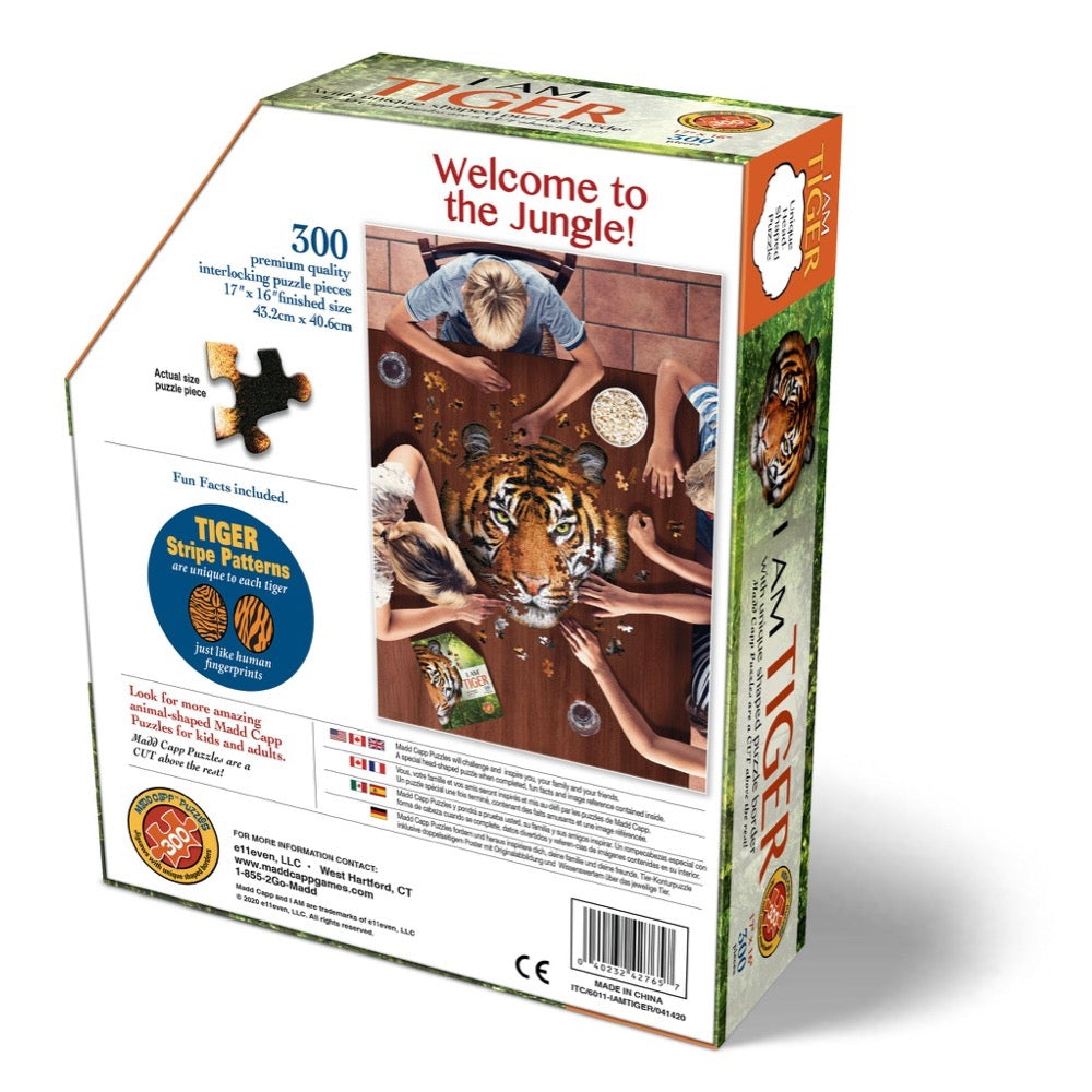 I Am Tiger - 300pc