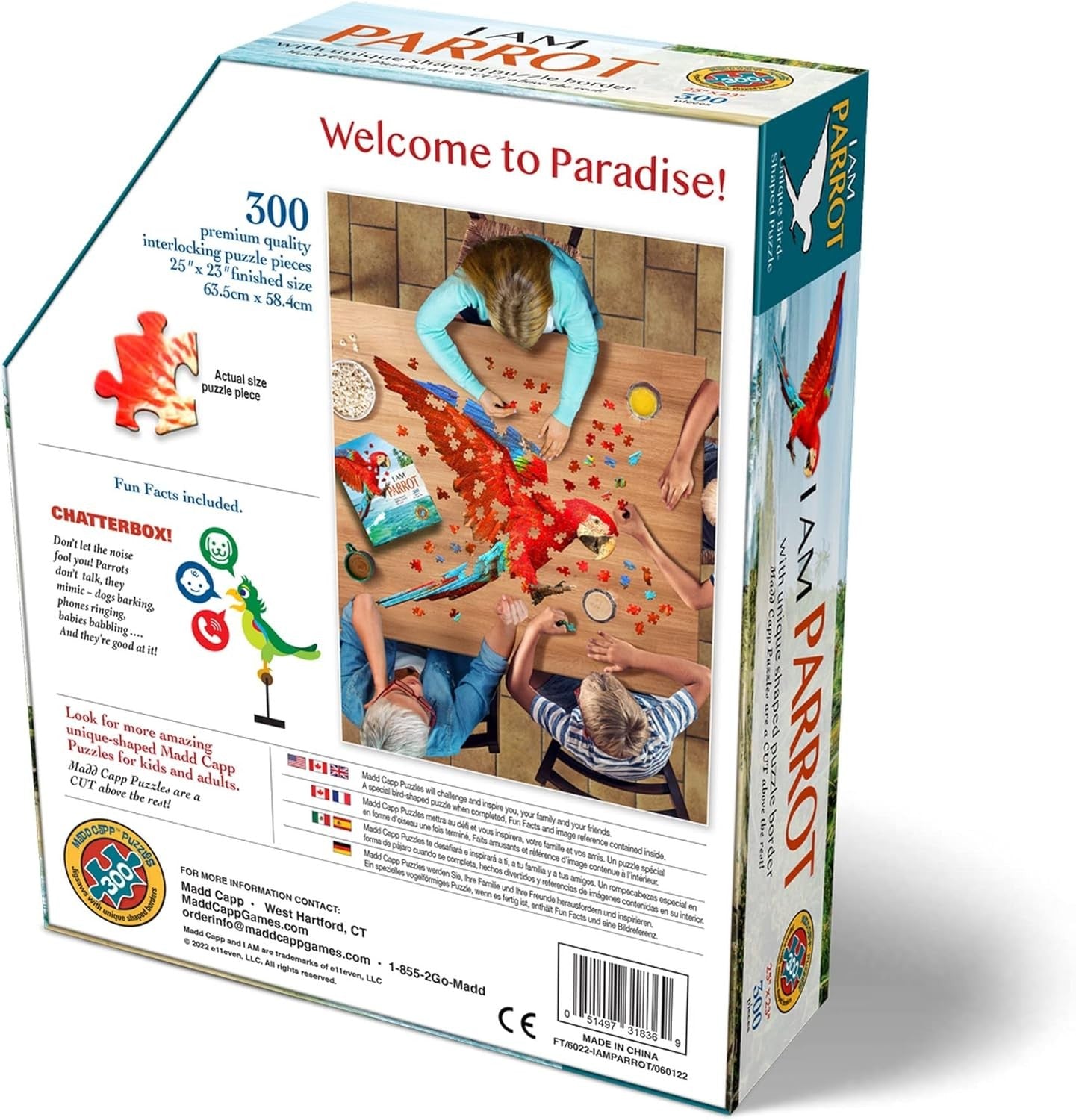 I Am Parrot - 300pc