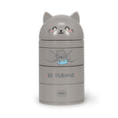 Legami Aww-rganiser Kitty desk organiser with three drawers