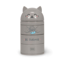Legami Aww-rganiser Kitty desk organiser with three drawers
